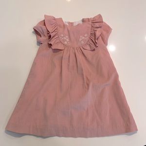 Corduroy girls dress size 4